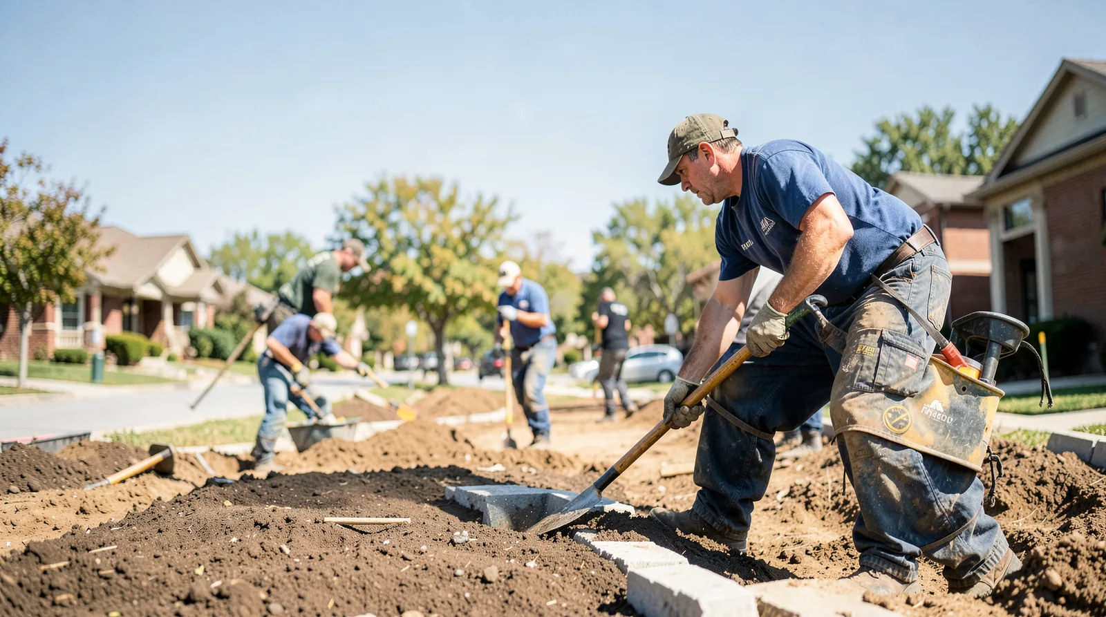 Landscape Maintenance in Clark Mills, NY